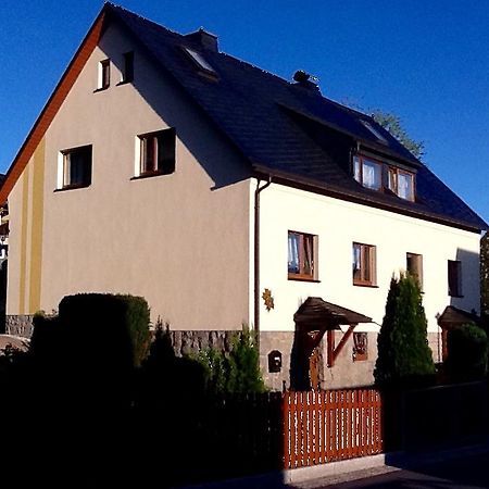 Ferienhaus Guenther Aue  Ngoại thất bức ảnh