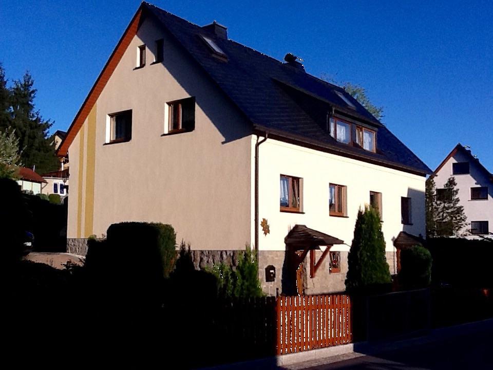 Ferienhaus Guenther Aue  Ngoại thất bức ảnh