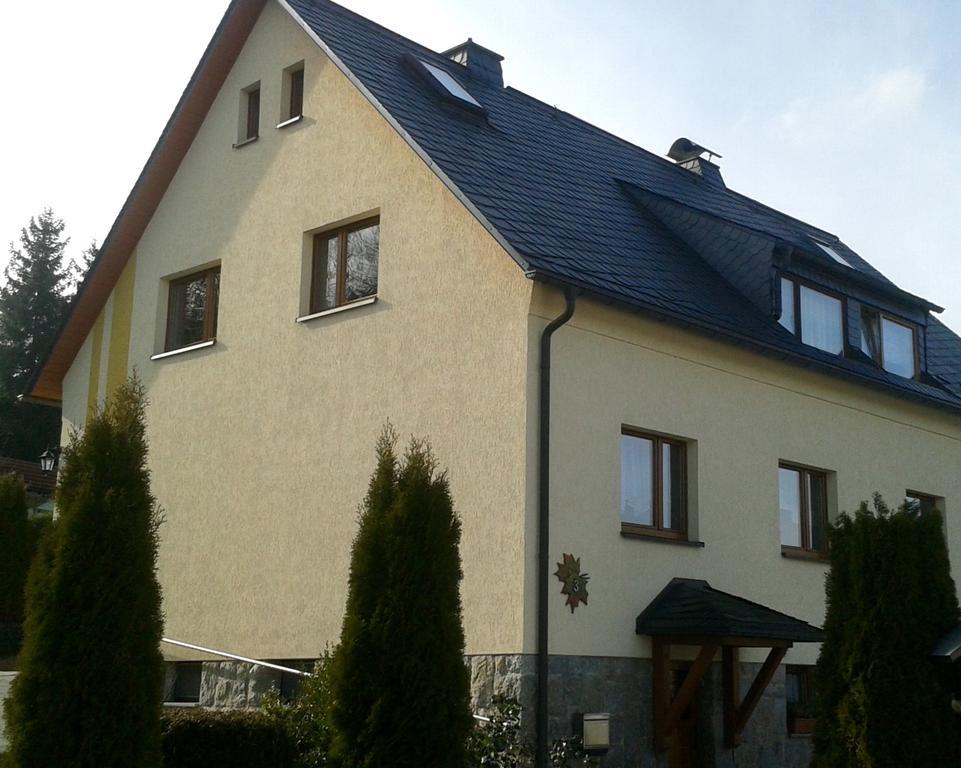 Ferienhaus Guenther Aue  Ngoại thất bức ảnh