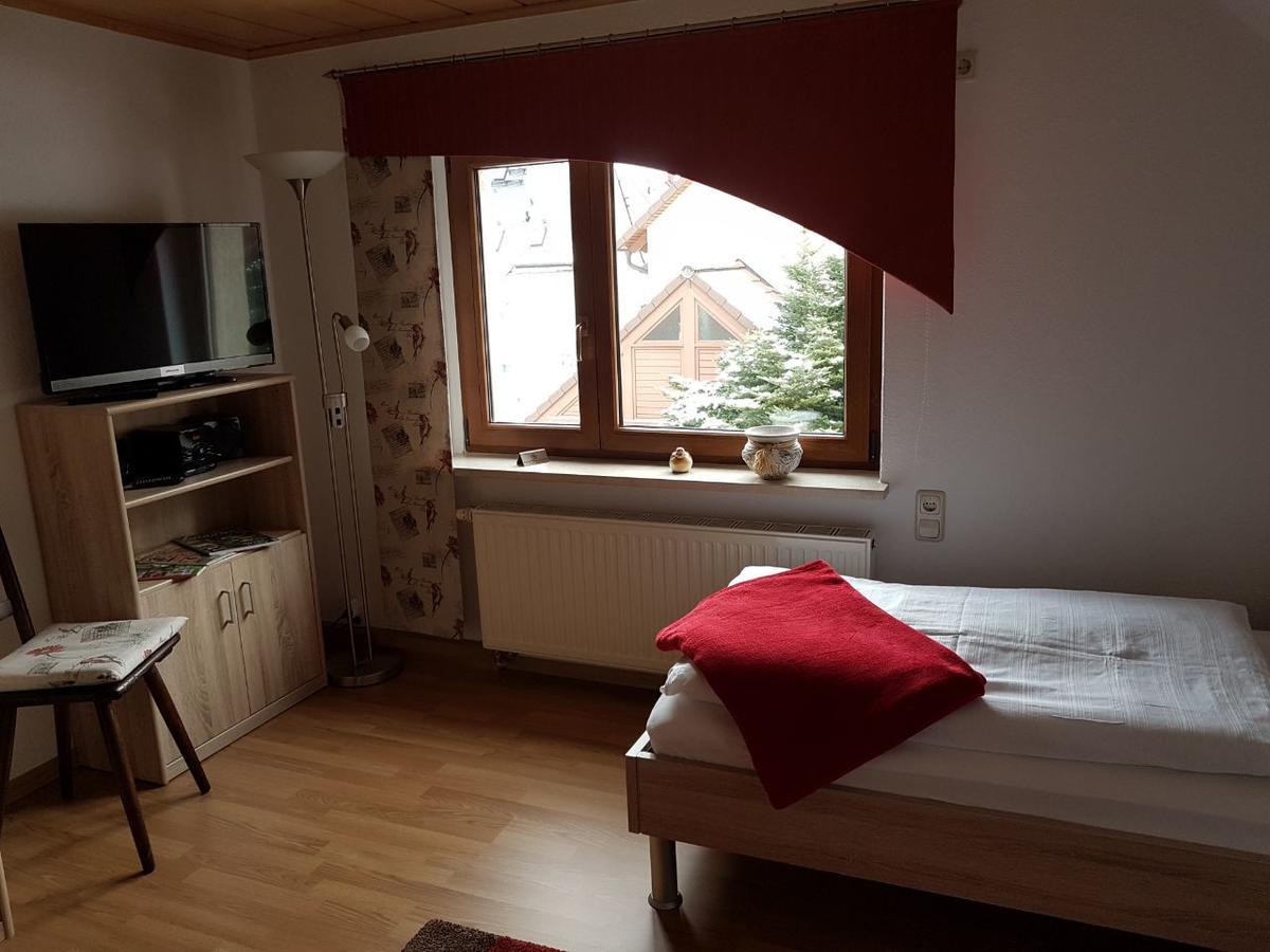 Ferienhaus Guenther Aue  Ngoại thất bức ảnh