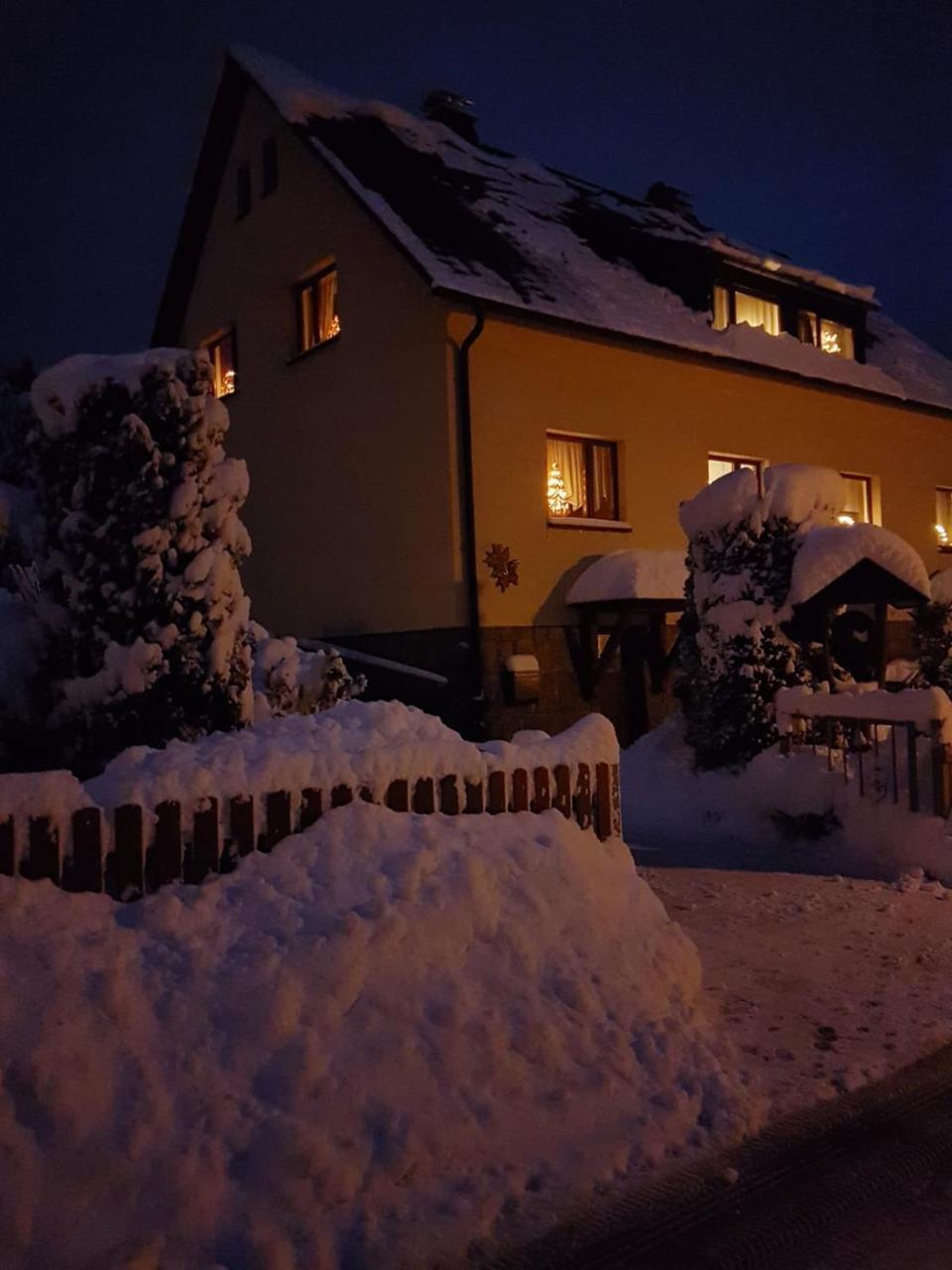 Ferienhaus Guenther Aue  Ngoại thất bức ảnh